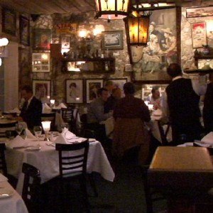 Little Rhien Steak House - Inside