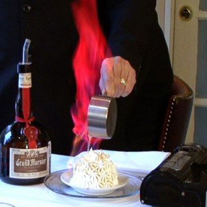 January '11 The Fig Tree - Steak - Baked Alaska
