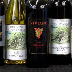 March '11 - H-E-B - Texas Wines