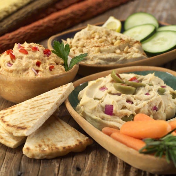 Hummus Three Ways