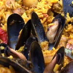 Mussels Paella