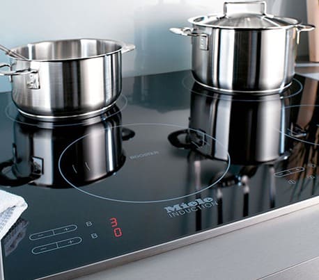 MODELS SHOWN: CIT36XKB FREEDOM INDUCTION COOKTOP AND