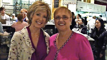 March 11 - Bastianich - Eataly - Tanji & Lidia