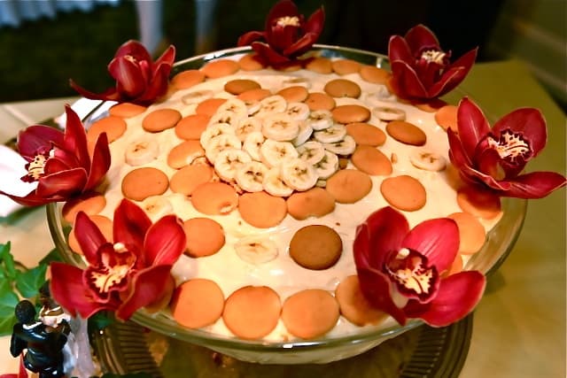 groom's banana pudding