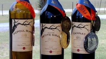 May '11 - Texas winery produces 'healthiest' red wine