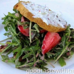 May '11 - Haven - Heavenly Texas strawberry salad