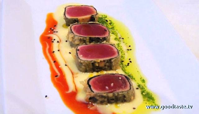 May '11 - Masraff's - Ahi tuna