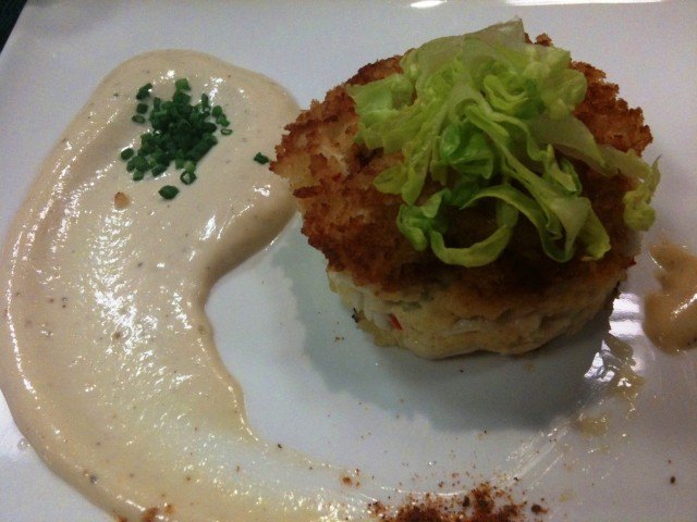 Fig Tree Crab Cake