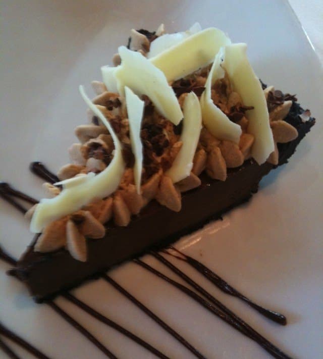 Haven's Chocolate Ice Box pie