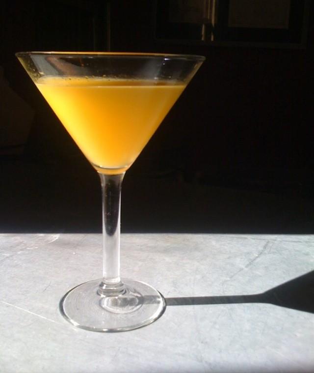 Zinc Orange Blossom Martini1