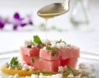 CINQ Heirloom Tomato salad