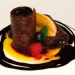 Masraff's Chocolate Cannoli dessert