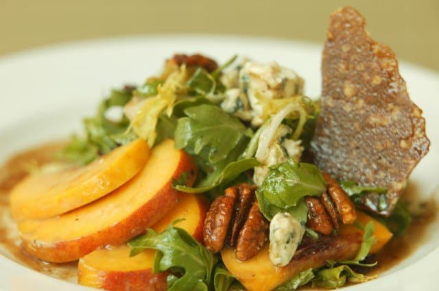 Brennan's Texas Peach Salad