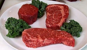 Heartbrand steaks