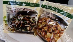 Porcini & Mushrooms with Spinach