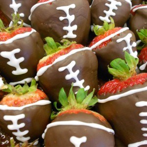 HEB Chocolate Tailgating Strawberries