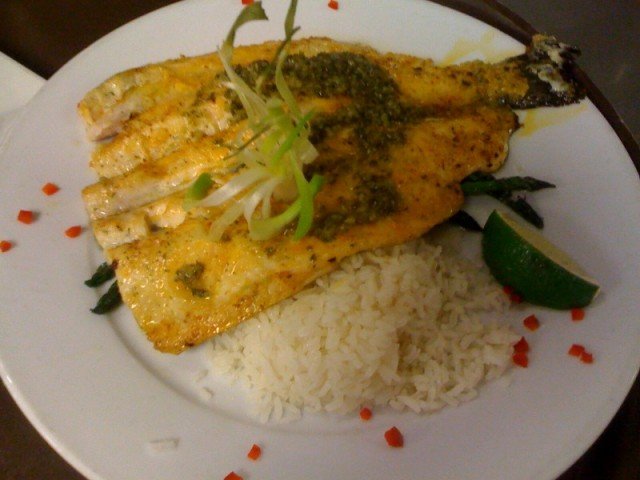Key Lime Trout