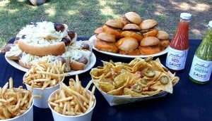 Gruene Festival Food