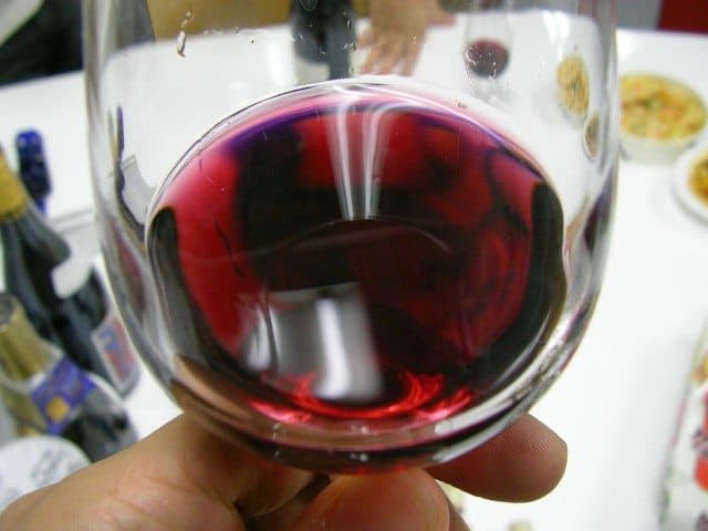 Beaujolais Nouveau wine