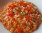 Mockingbird Bistro risotto