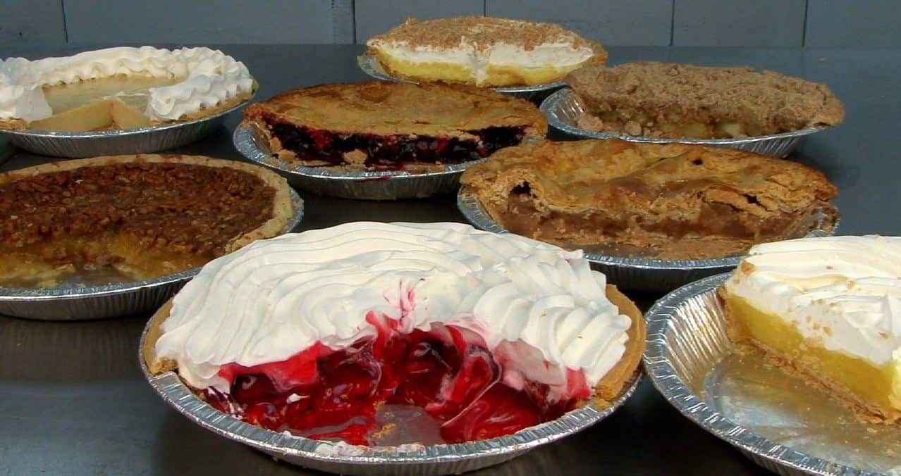 High and Mighty Holiday Pies