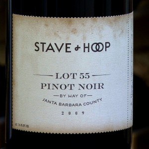 Stave & Hoop Pinot Noir