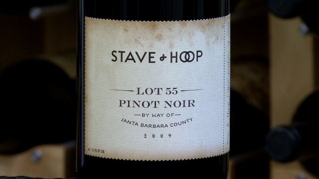 Stave & Hoop Pinot Noir