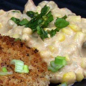 Oaxacan creamed corn
