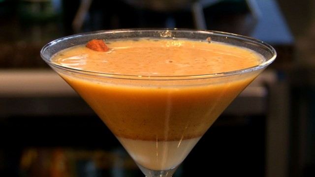 Rosie's Pumpkin Pie Martini
