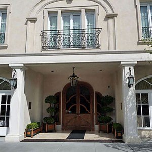 Healdsburg facade