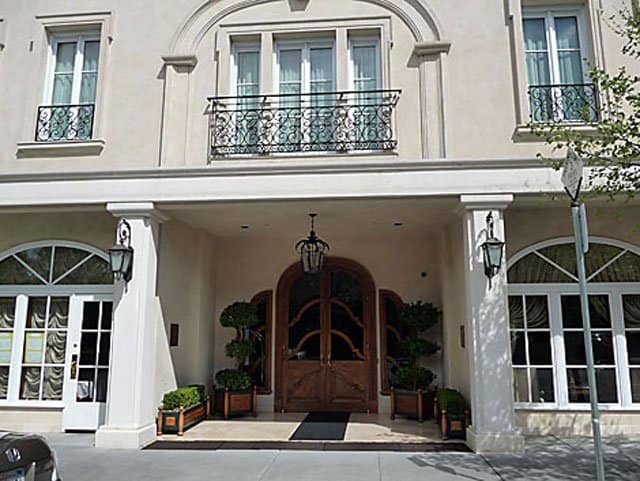 Healdsburg facade