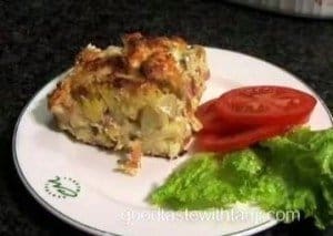 Central Market Breakfast Strata