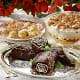 Chocolate Roulade "Yule Log"