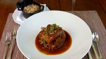 Olivette's Brazed Pork Shank