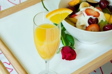 Holiday brunch