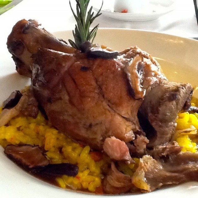 Bird and Bear Pork Shank