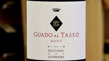 Guado al Tasso label