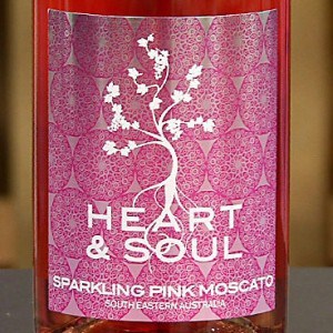 Heart & Soul sparkling wine