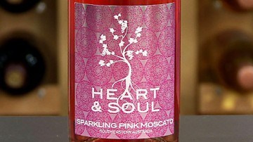 Heart & Soul sparkling wine