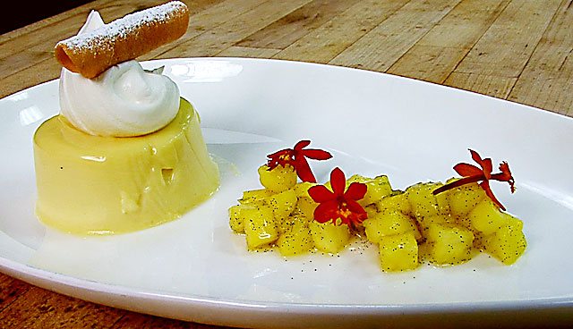 Olivette's panna cotta