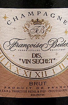 Francoise Bedel champagne