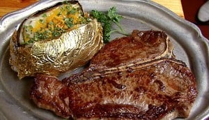 Steak at the Little Red Steakhouse