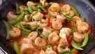 Stir fried shrimp