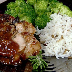 Cooking Connections' pork tenderloin
