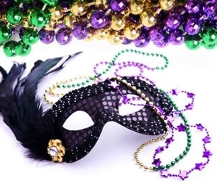 Haven Mardi Gras menu