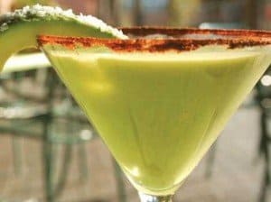 Aldaco's Avocado Margarita