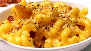 Award-winning mac & cheese