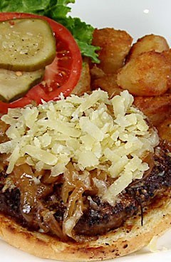 Haven Heartbrand Beef hamburger
