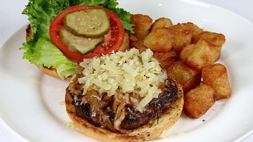 Haven Heartbrand Beef hamburger