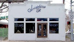 Josephine St. - facade